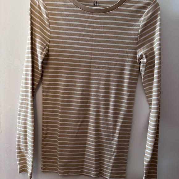 GAP Modern Long Sleeve Stripe T-Shirt - Picture 3 of 5